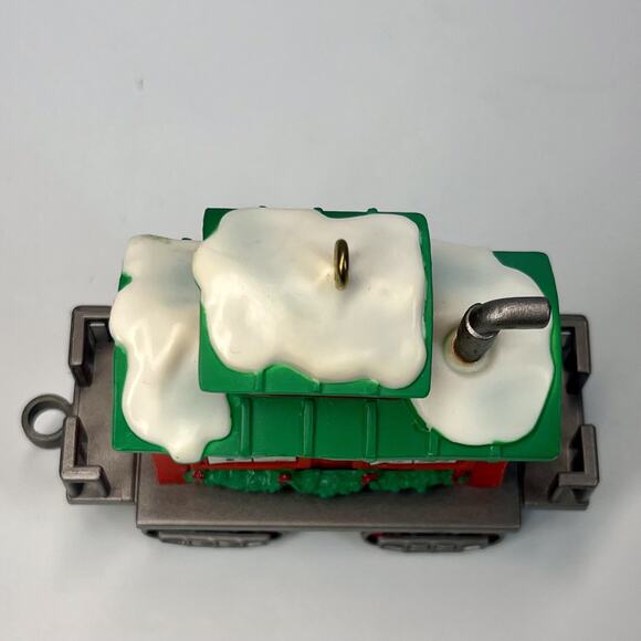 Monopoly CABOOSE Christmas Ornament Train Retired 2006 Gift Box Basic Fun - Picture 5 of 6